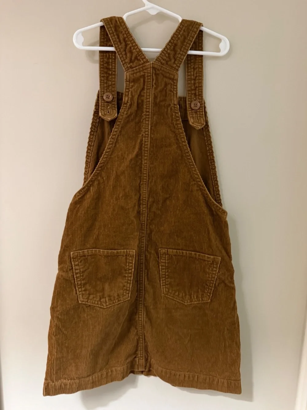 Gap Overall Corduroy Dress — Girls Large